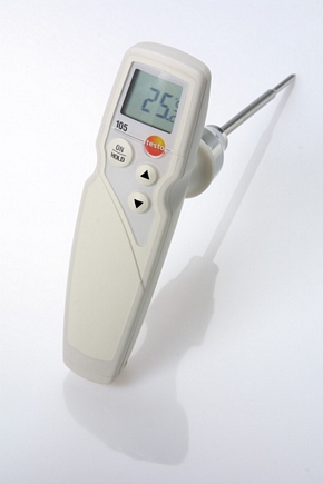 Testo 105 0563 1052 Thermometer